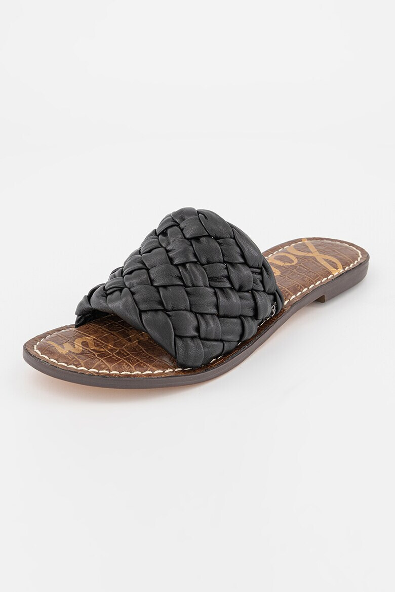 Sam Edelman Сплетени кожени сандали Griffin - Pepit.bg