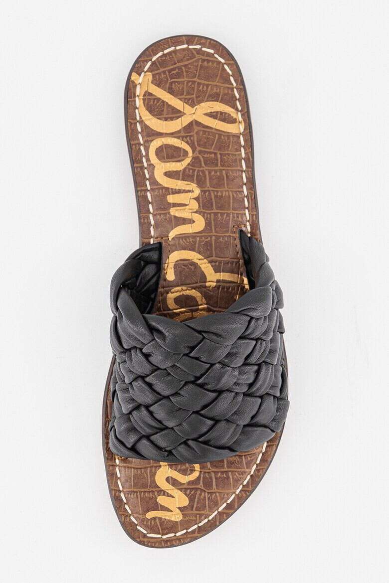 Sam Edelman Сплетени кожени сандали Griffin - Pepit.bg