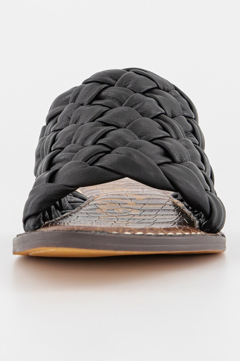 Sam Edelman Сплетени кожени сандали Griffin - Pepit.bg