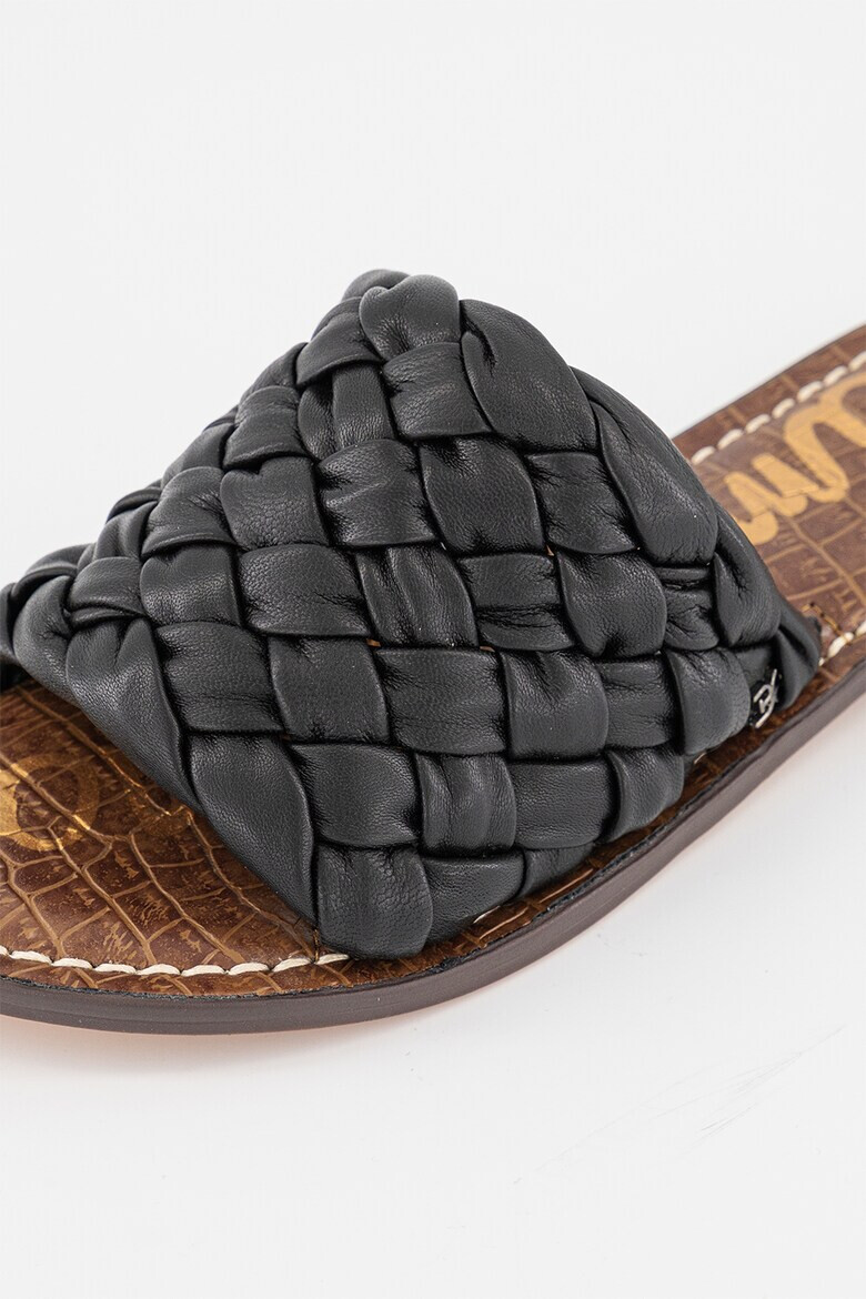 Sam Edelman Сплетени кожени сандали Griffin - Pepit.bg