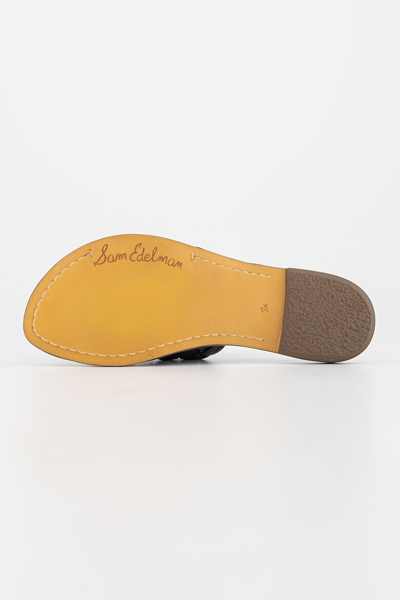 Sam Edelman Сплетени кожени сандали Griffin - Pepit.bg