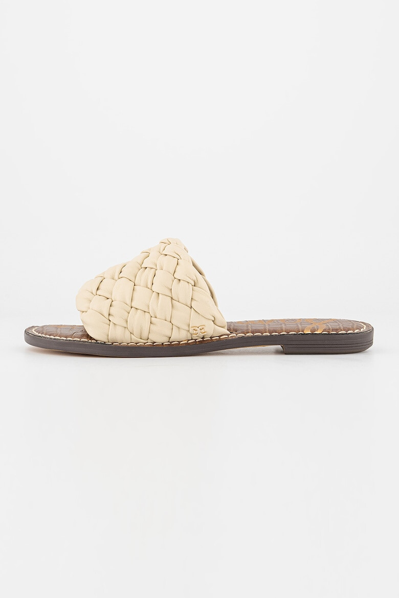 Sam Edelman Сплетени кожени сандали Griffin - Pepit.bg