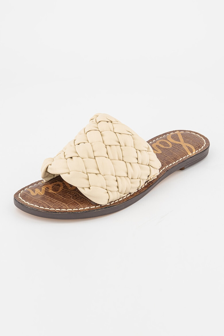 Sam Edelman Сплетени кожени сандали Griffin - Pepit.bg