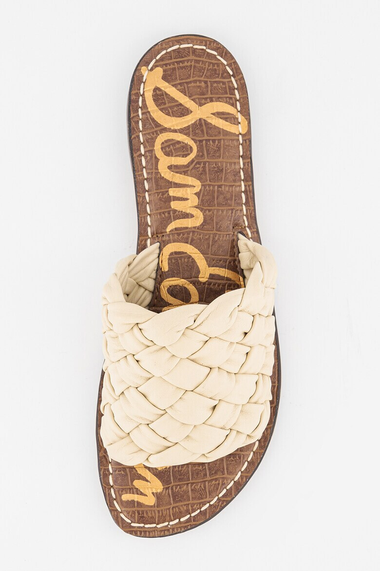 Sam Edelman Сплетени кожени сандали Griffin - Pepit.bg