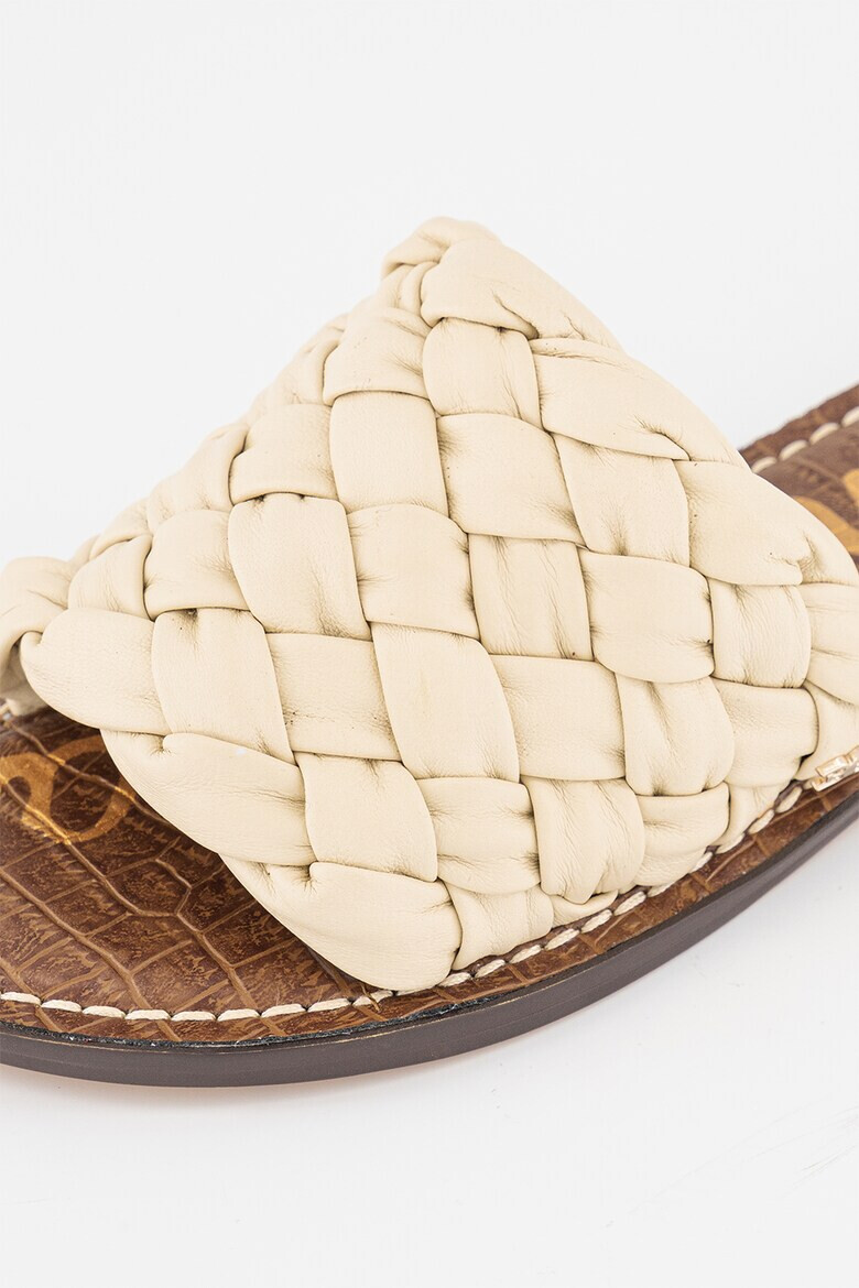 Sam Edelman Сплетени кожени сандали Griffin - Pepit.bg