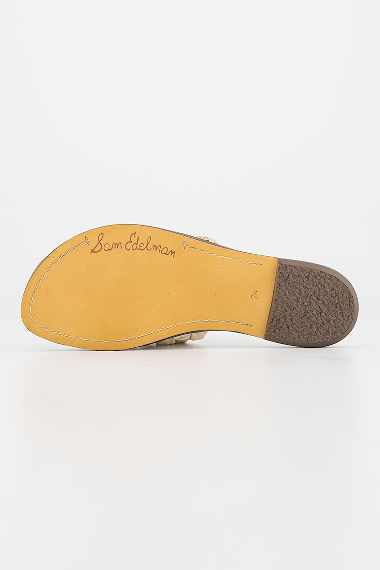 Sam Edelman Сплетени кожени сандали Griffin - Pepit.bg