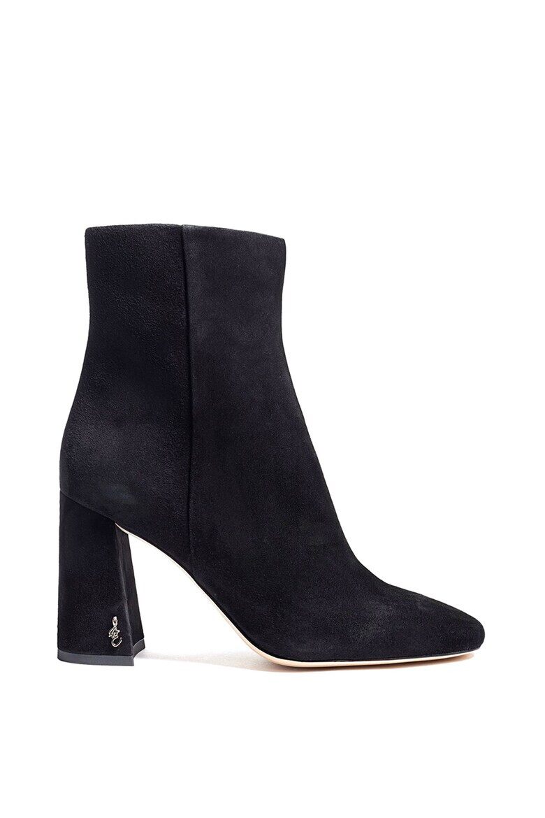 Sam Edelman Велурени боти Codie с квадратен връх - Pepit.bg