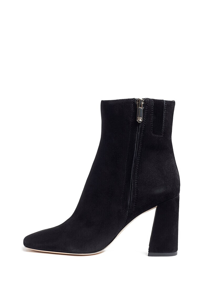 Sam Edelman Велурени боти Codie с квадратен връх - Pepit.bg
