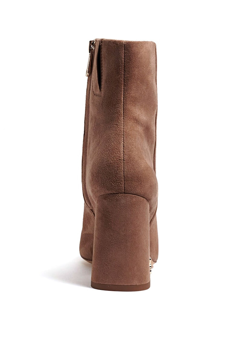 Sam Edelman Велурени боти Codie с квадратен връх - Pepit.bg