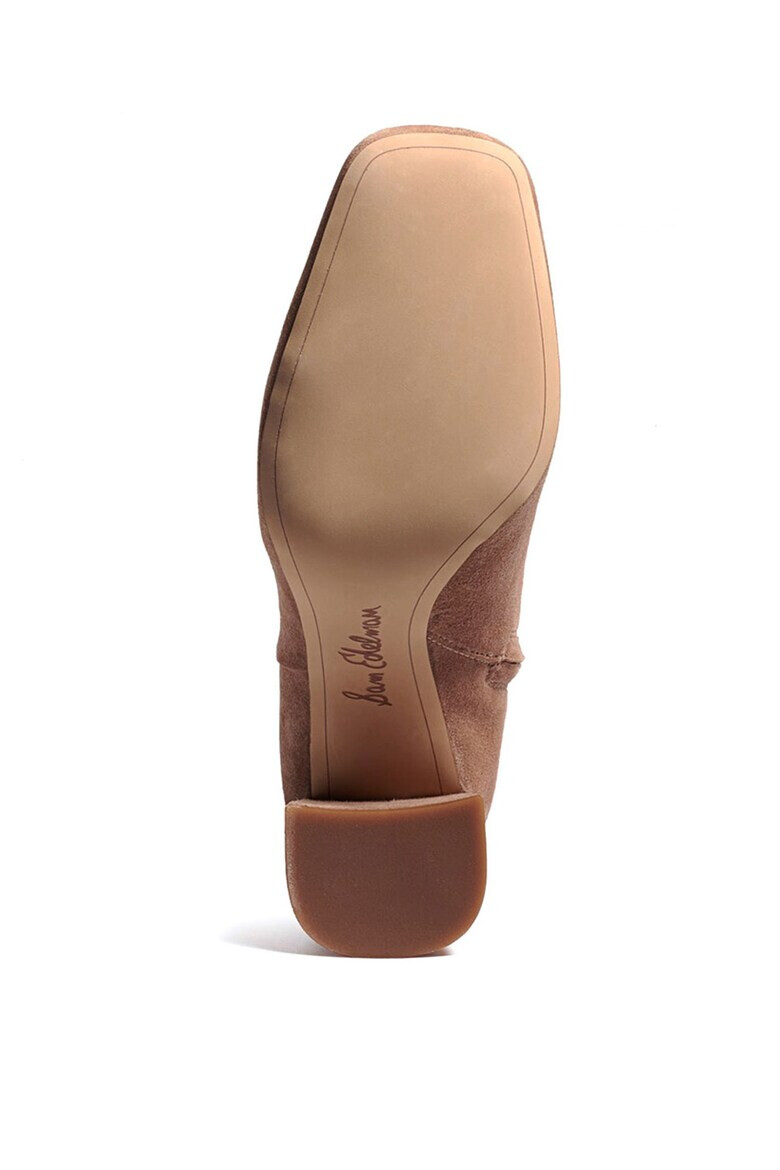 Sam Edelman Велурени боти Codie с квадратен връх - Pepit.bg