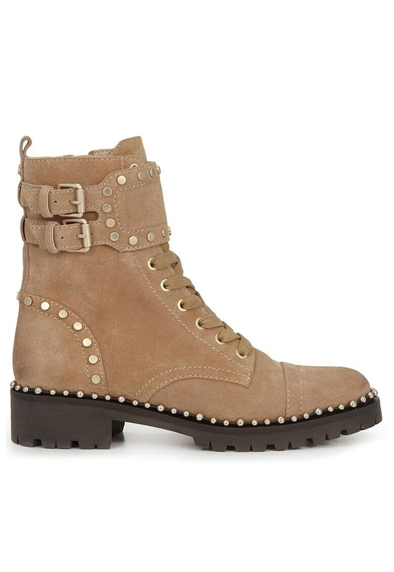Sam Edelman Велурени боти Jennifer с нитове - Pepit.bg