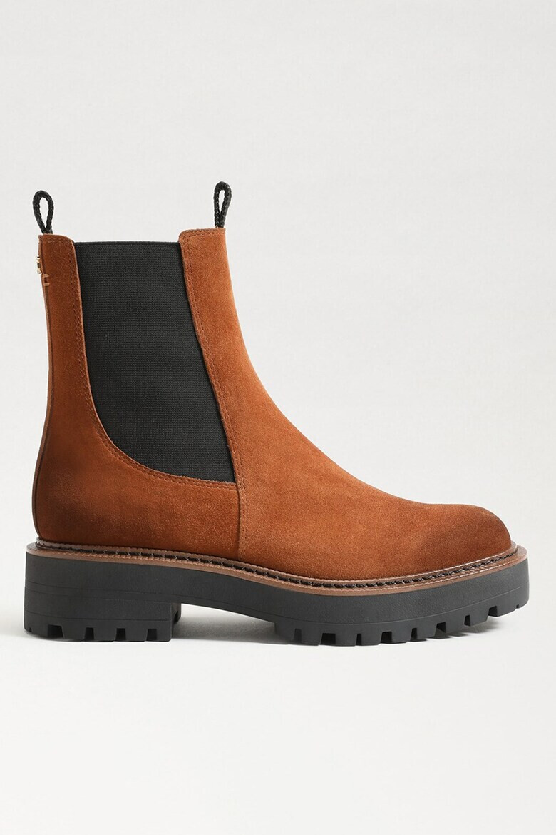Sam Edelman Велурени боти Laguna Chelsea - Pepit.bg
