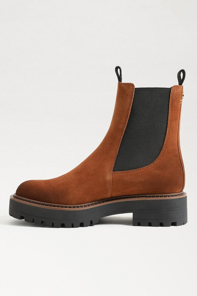 Sam Edelman Велурени боти Laguna Chelsea - Pepit.bg