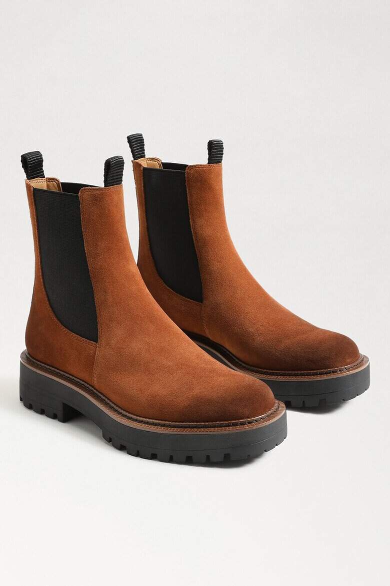 Sam Edelman Велурени боти Laguna Chelsea - Pepit.bg