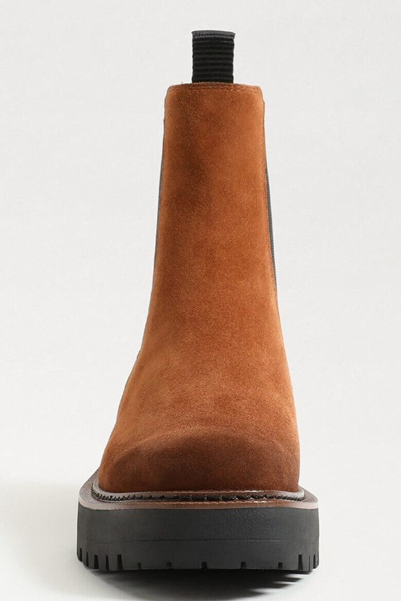 Sam Edelman Велурени боти Laguna Chelsea - Pepit.bg