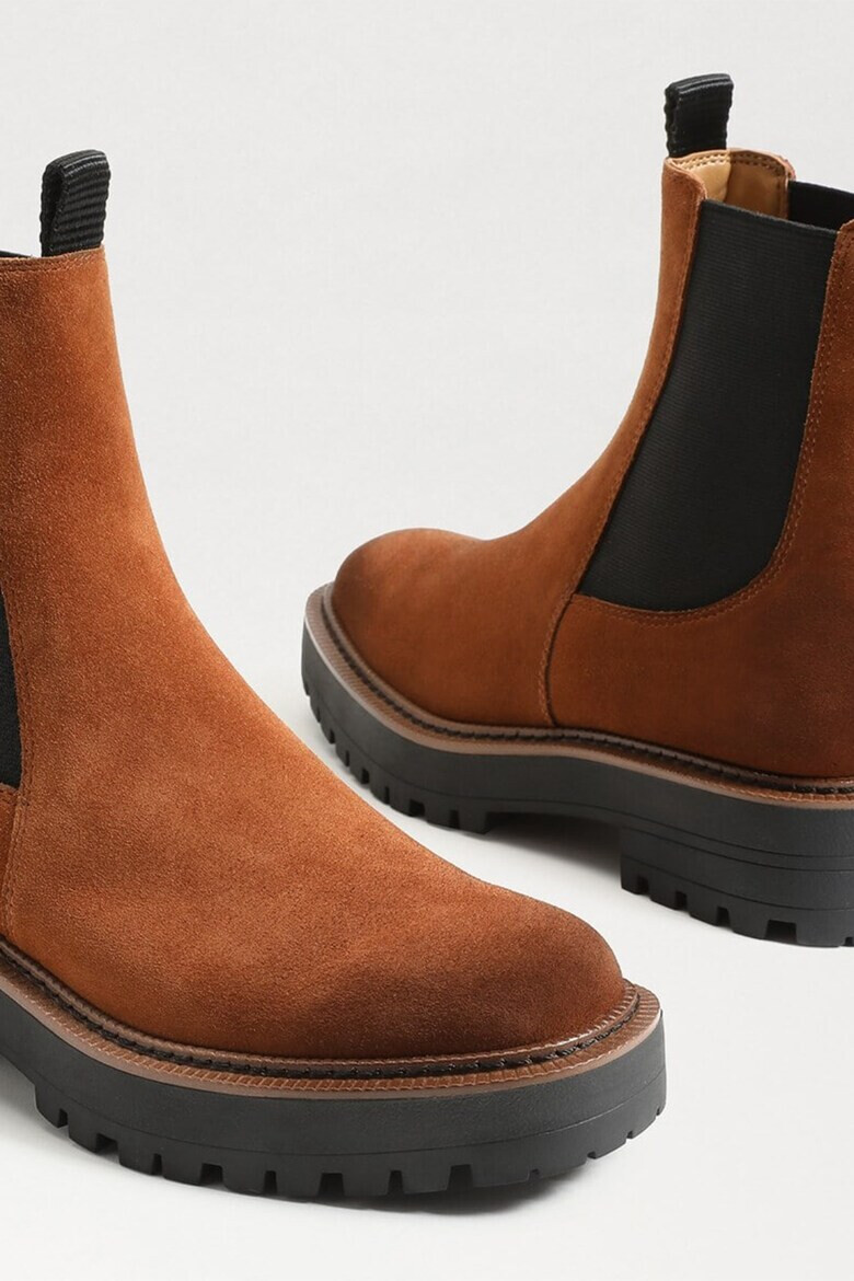 Sam Edelman Велурени боти Laguna Chelsea - Pepit.bg