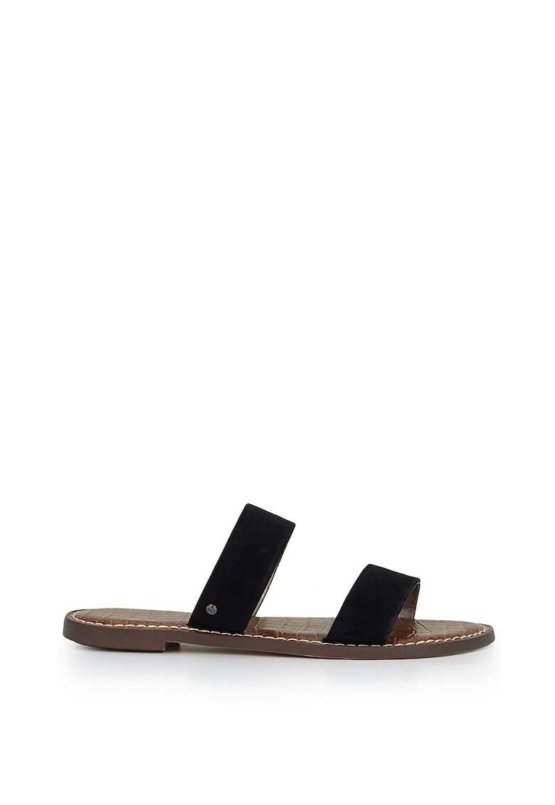 Sam Edelman Велурени чехли Gala - Pepit.bg