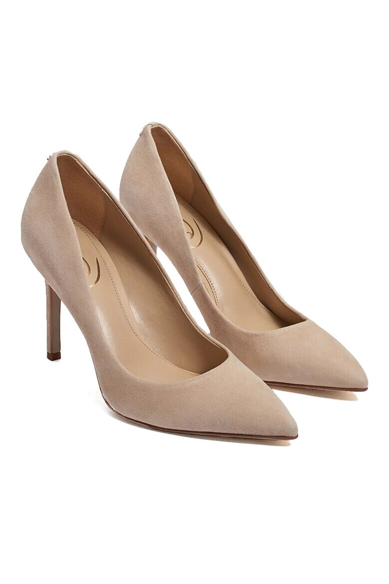 Sam Edelman Велурени обувки Hazel с остър връх - Pepit.bg