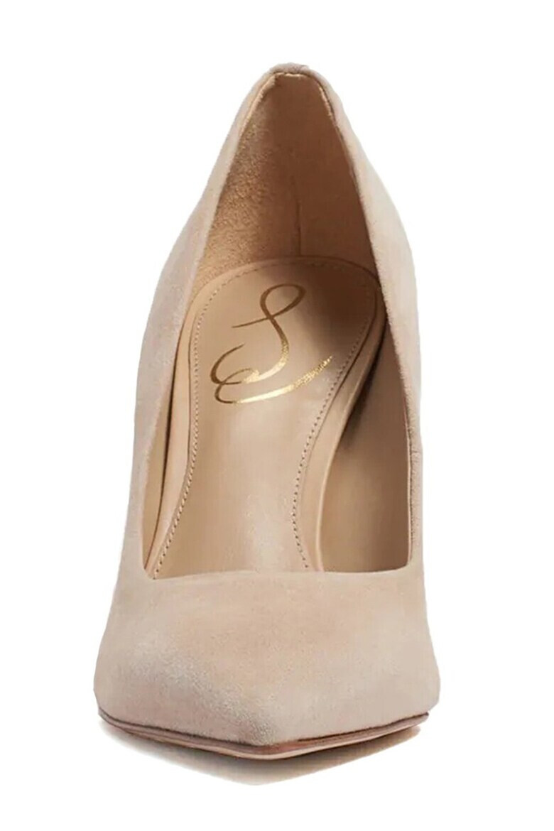 Sam Edelman Велурени обувки Hazel с остър връх - Pepit.bg