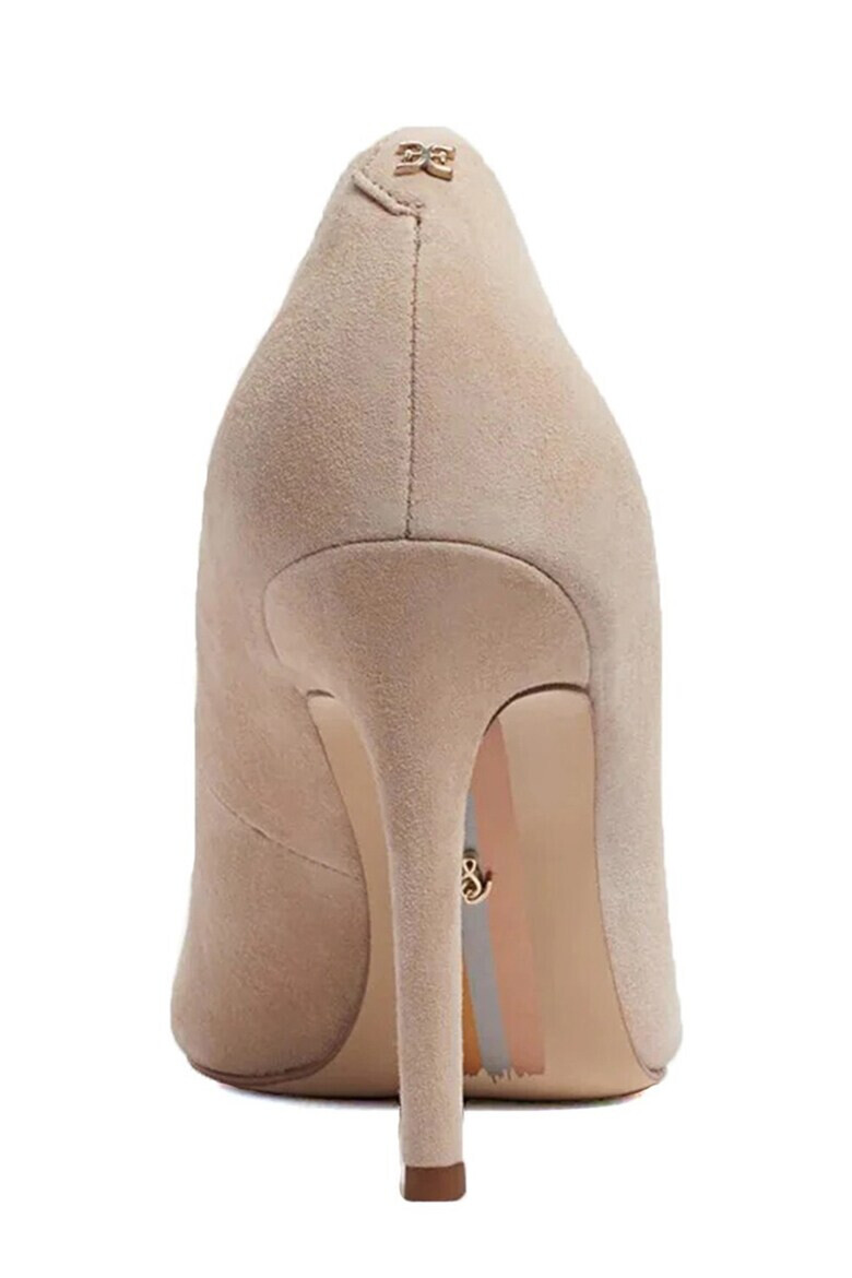 Sam Edelman Велурени обувки Hazel с остър връх - Pepit.bg