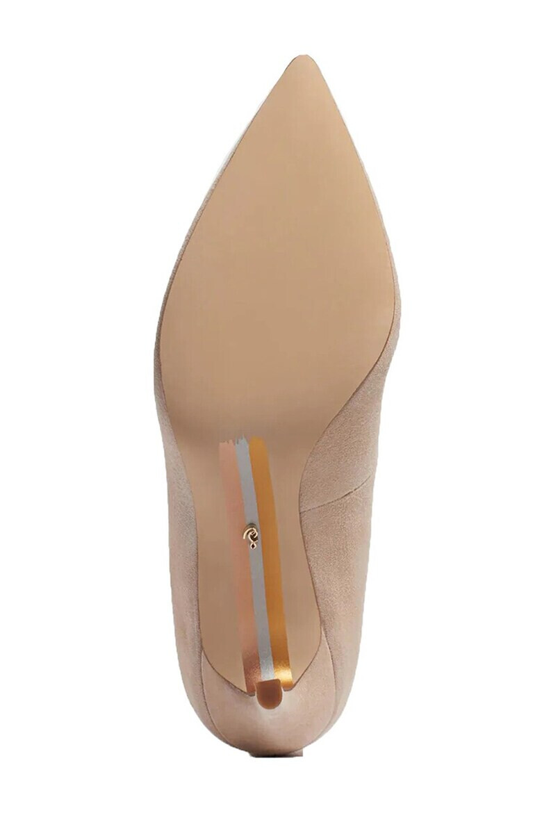 Sam Edelman Велурени обувки Hazel с остър връх - Pepit.bg
