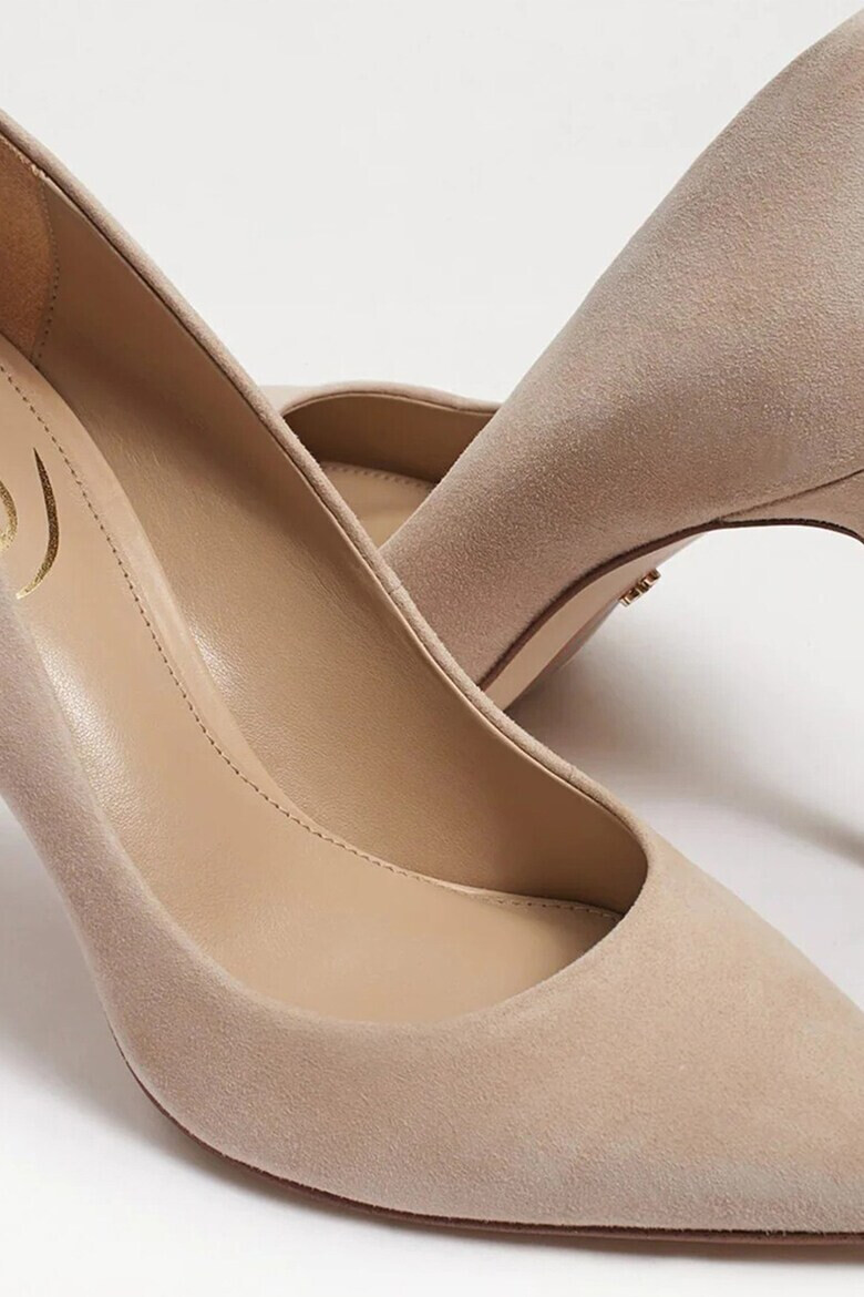 Sam Edelman Велурени обувки Hazel с остър връх - Pepit.bg