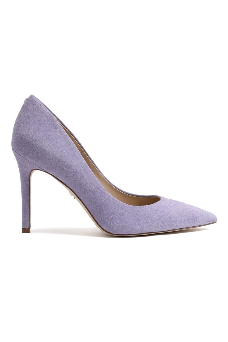 Sam Edelman Велурени обувки Hazel с остър връх - Pepit.bg