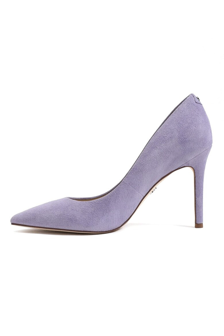 Sam Edelman Велурени обувки Hazel с остър връх - Pepit.bg