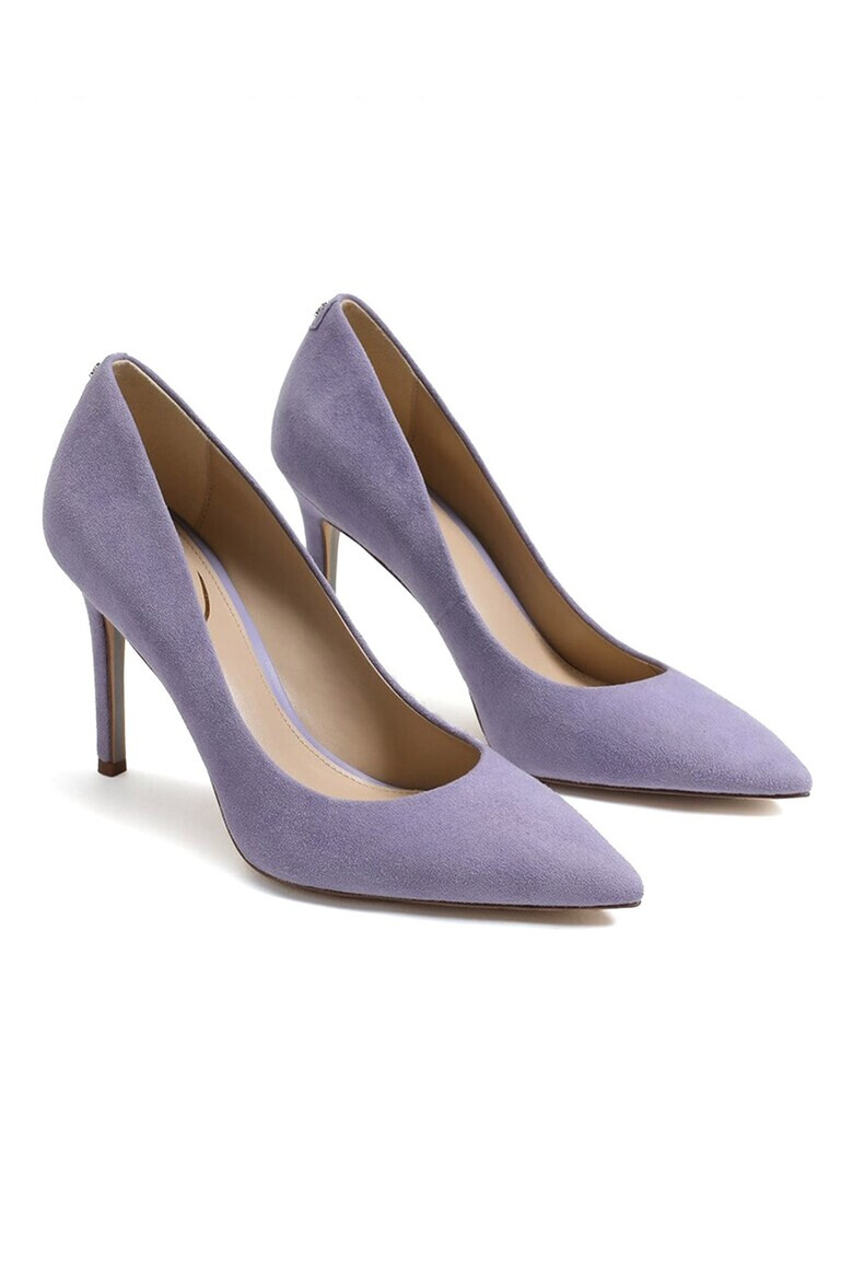 Sam Edelman Велурени обувки Hazel с остър връх - Pepit.bg