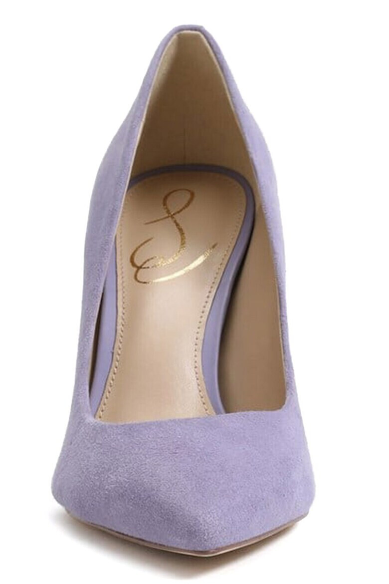 Sam Edelman Велурени обувки Hazel с остър връх - Pepit.bg