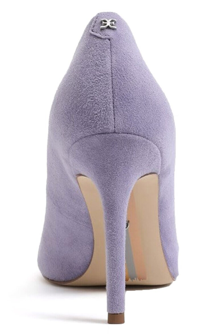 Sam Edelman Велурени обувки Hazel с остър връх - Pepit.bg
