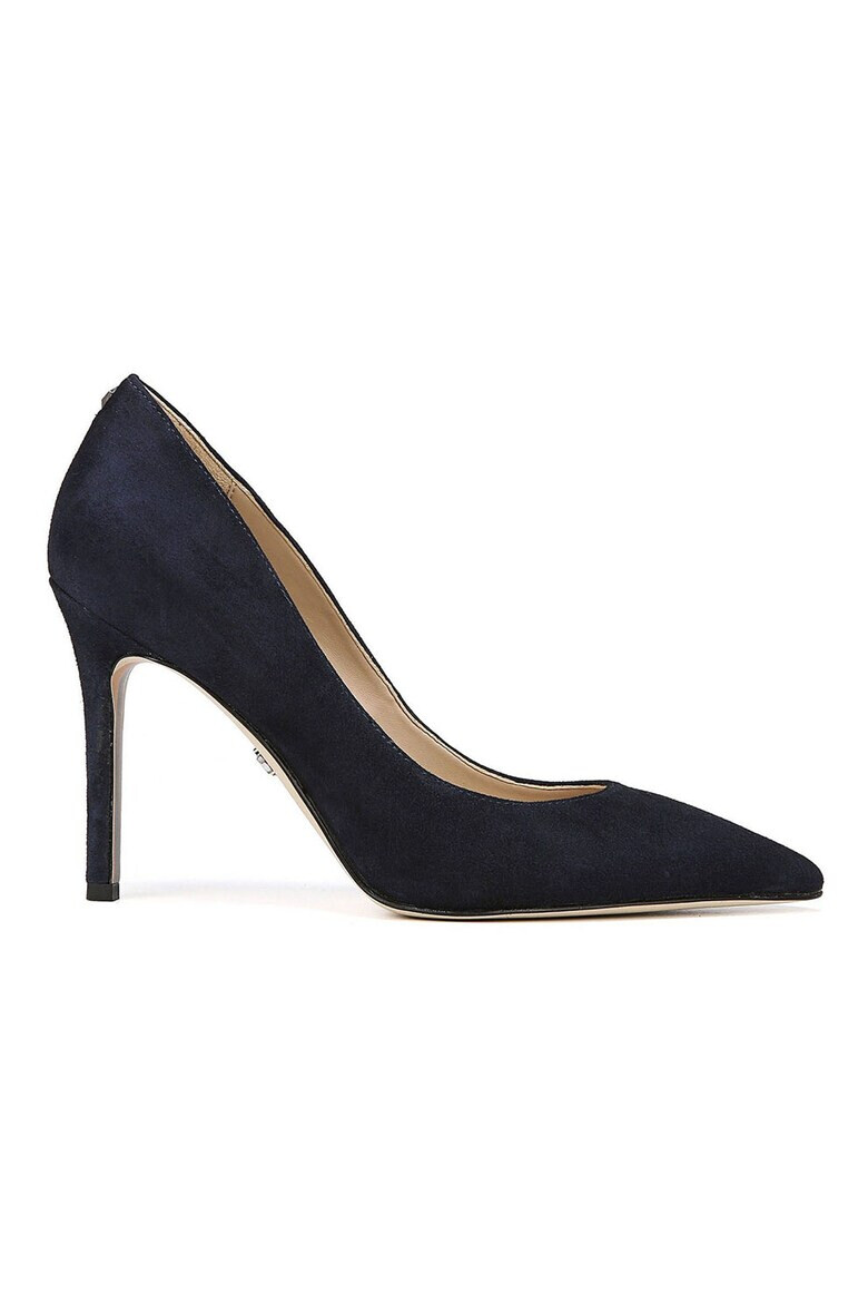 Sam Edelman Велурени обувки Hazel с остър връх - Pepit.bg