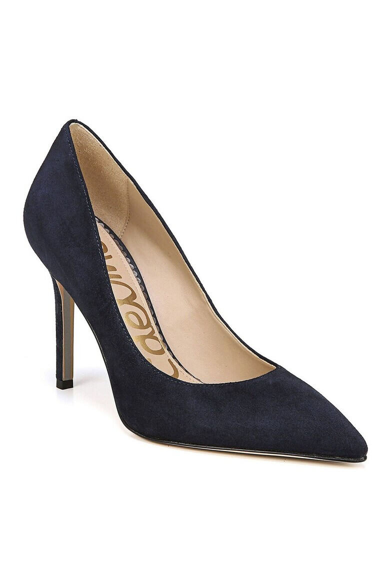 Sam Edelman Велурени обувки Hazel с остър връх - Pepit.bg