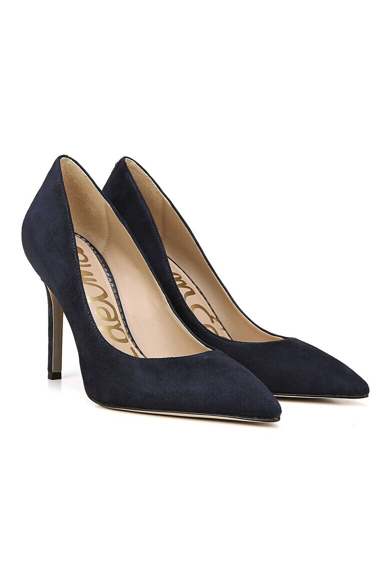 Sam Edelman Велурени обувки Hazel с остър връх - Pepit.bg