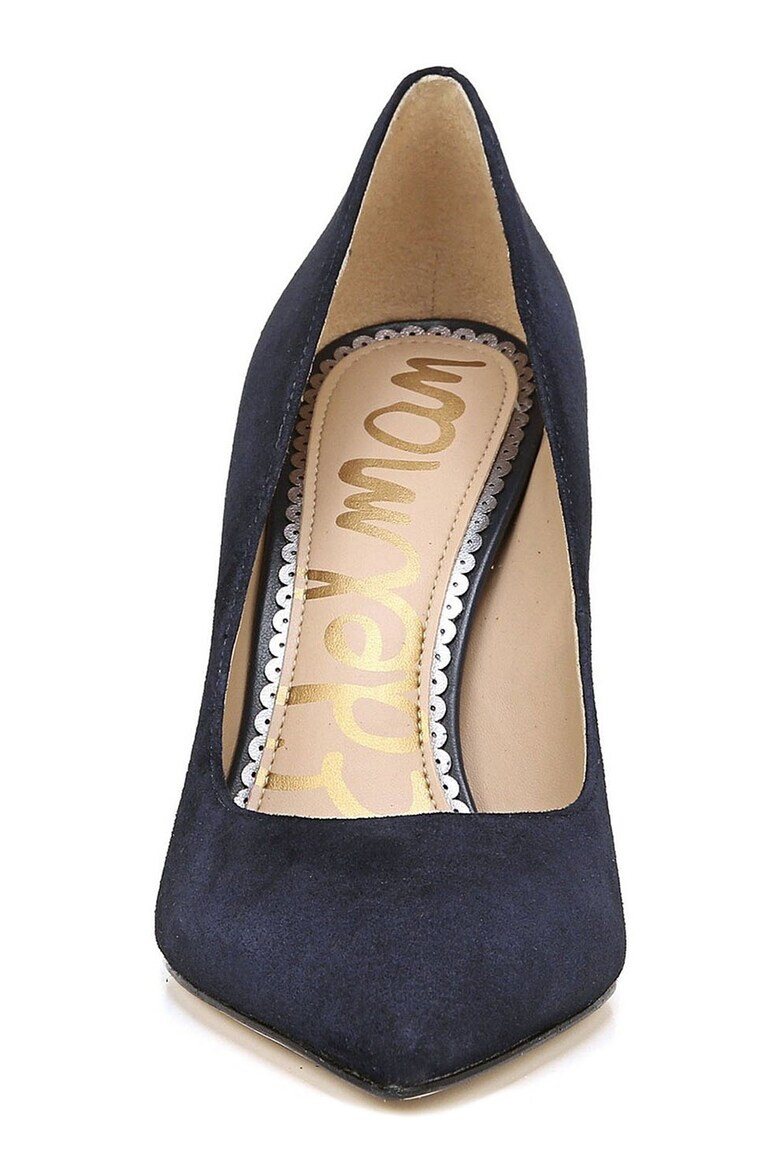 Sam Edelman Велурени обувки Hazel с остър връх - Pepit.bg