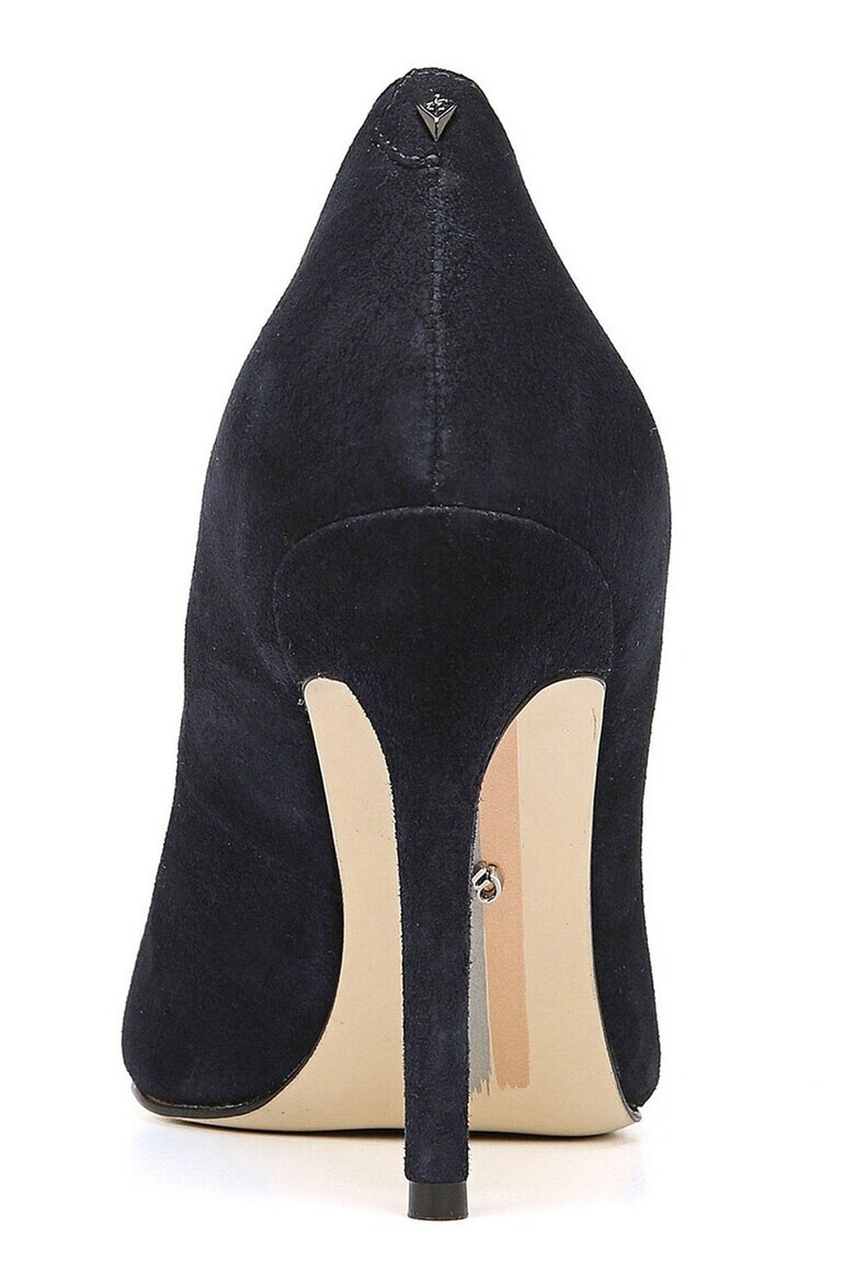 Sam Edelman Велурени обувки Hazel с остър връх - Pepit.bg