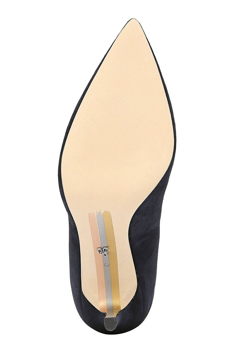 Sam Edelman Велурени обувки Hazel с остър връх - Pepit.bg