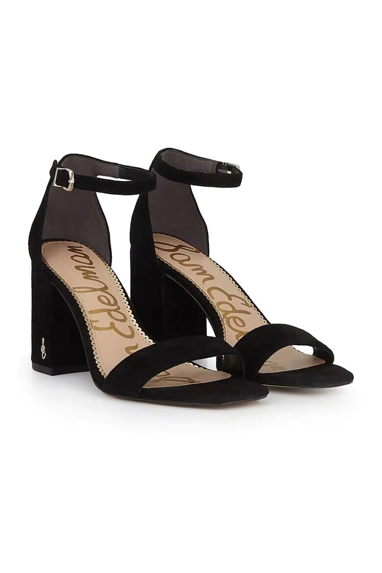 Sam Edelman Велурени сандали Daniela - Pepit.bg