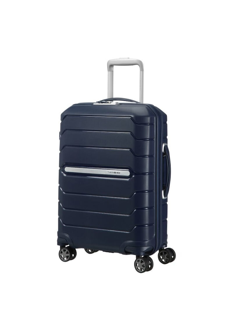 Samsonite Куфар Flux Син 40 x 20 x 55 - Pepit.bg