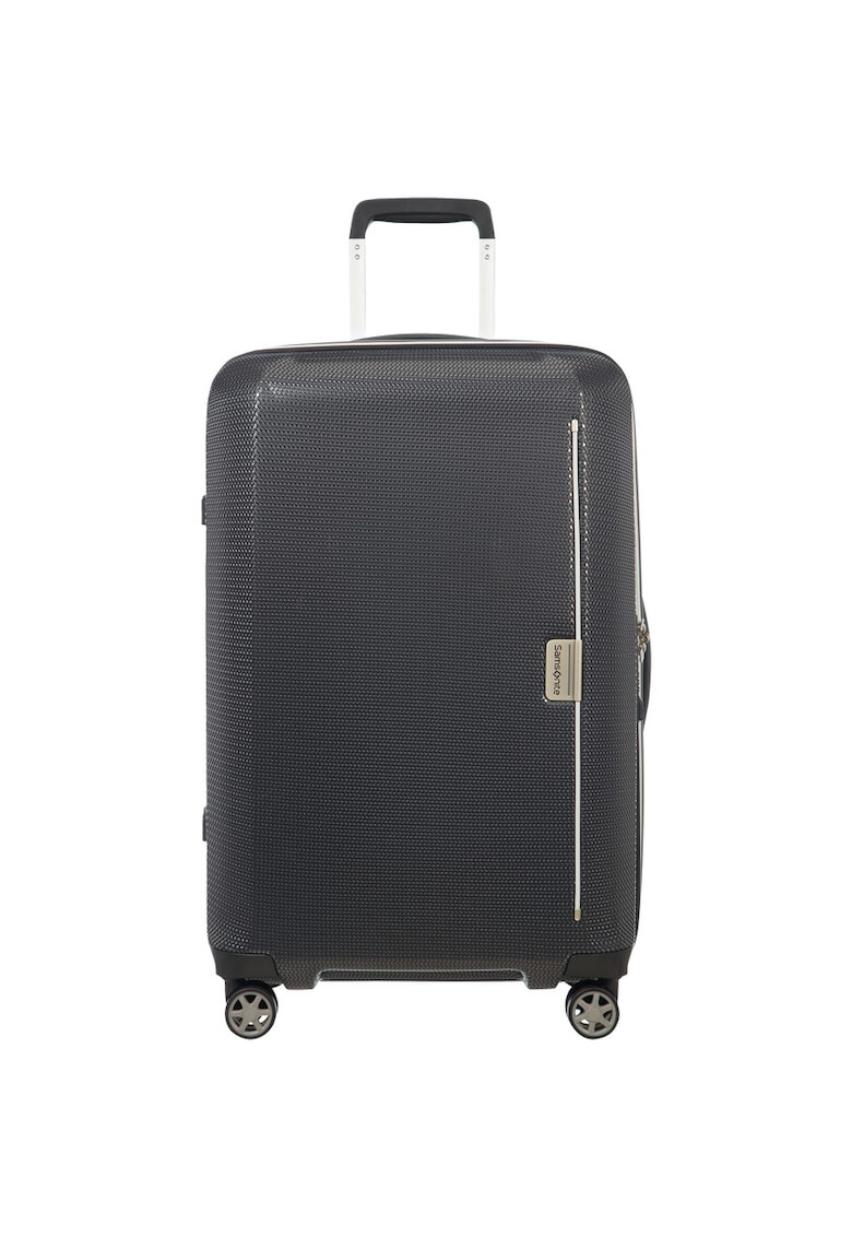 Samsonite Куфар Mixmesh Graphite/Gunmet 69x45x29 см - Pepit.bg