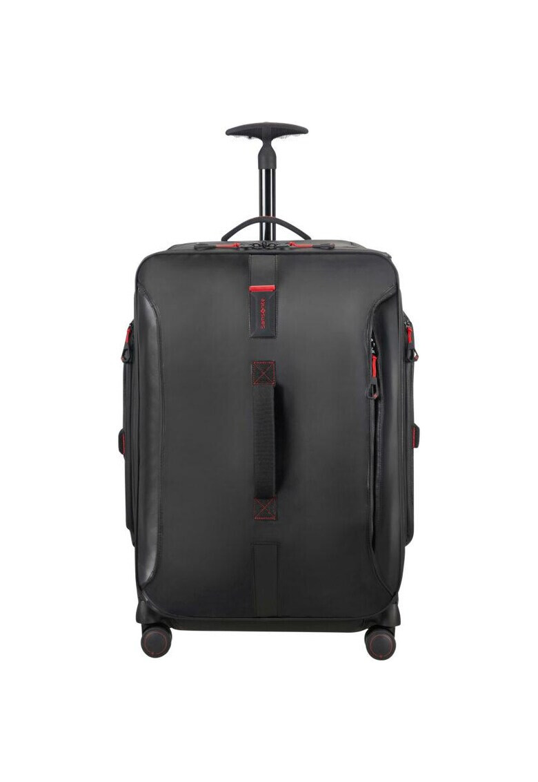 Samsonite Куфар Paradiver Light Duffle Black 4 колела 67 см - Pepit.bg