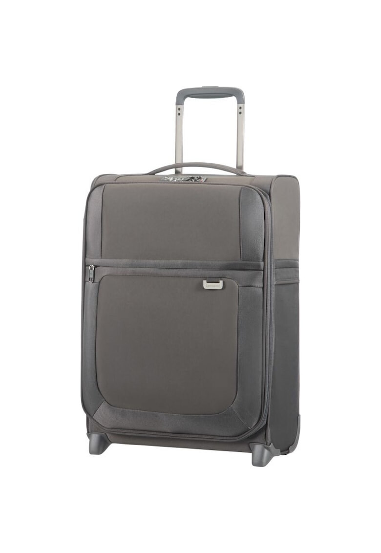 Samsonite Куфар Uplite Grey 55 см 2 колела - Pepit.bg