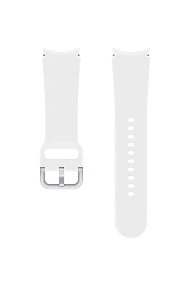 Samsung Каишка за smartwatch Sport Band за Galaxy Watch4 20 мм S/M White - Pepit.bg