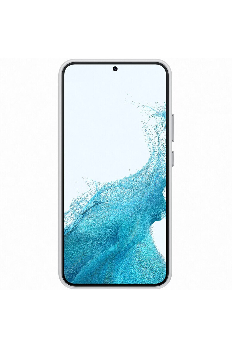 Samsung Калъф Leather за Galaxy S22+ - Light Gray - Pepit.bg