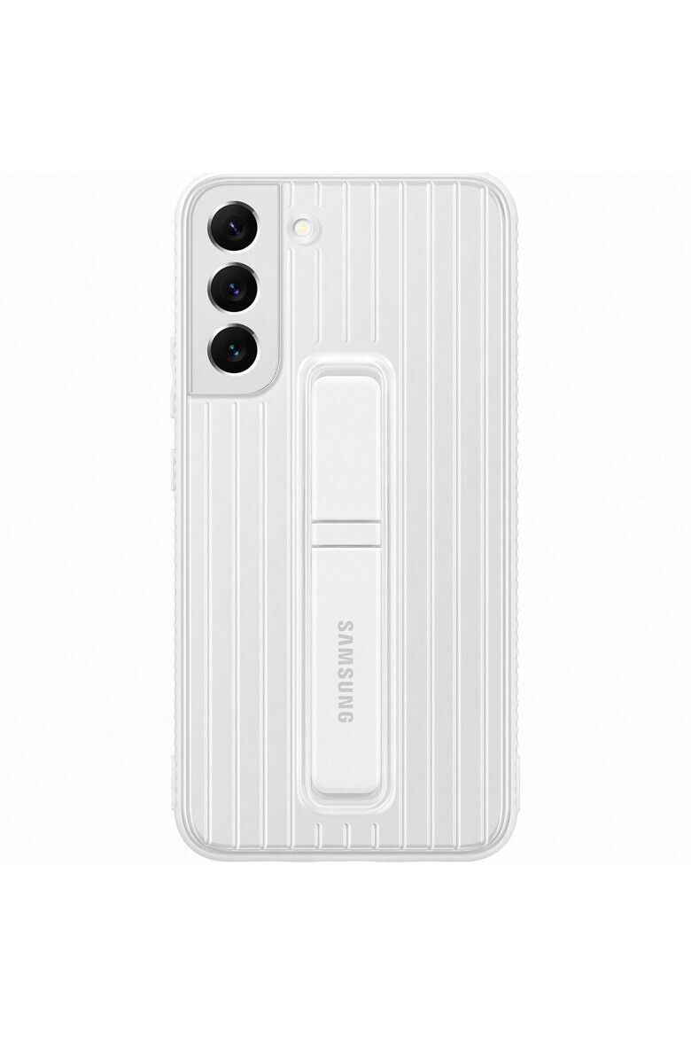 Samsung Калъф Protective Standing Cover за Galaxy S22+ - White - Pepit.bg