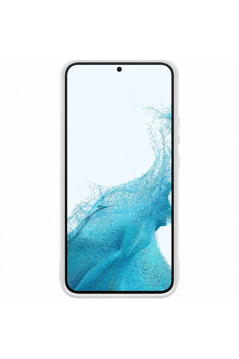 Samsung Калъф Protective Standing Cover за Galaxy S22+ - White - Pepit.bg