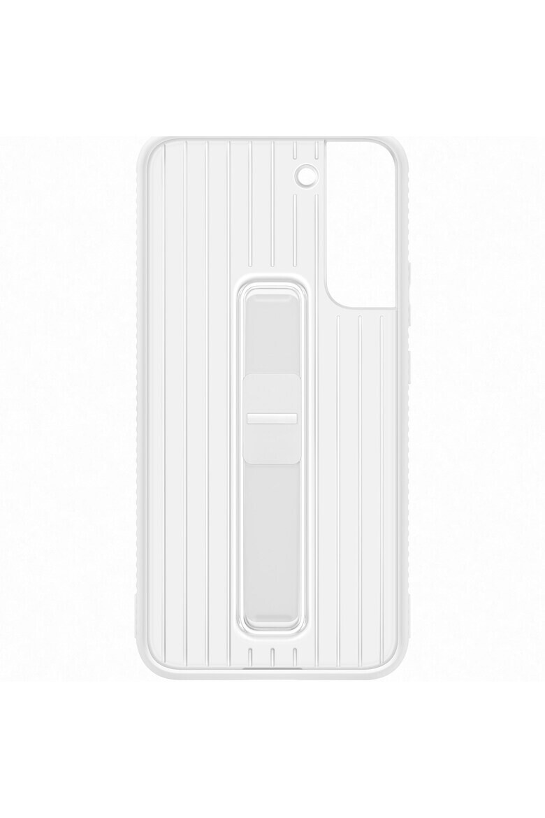 Samsung Калъф Protective Standing Cover за Galaxy S22+ - White - Pepit.bg