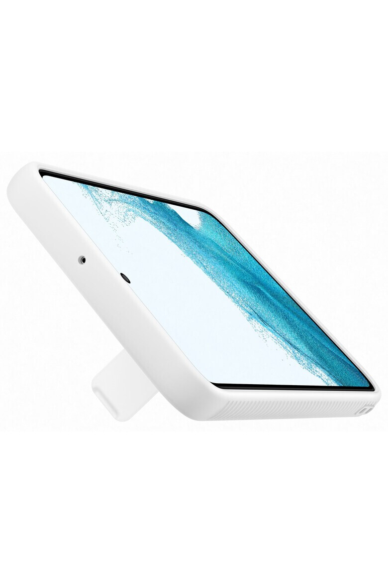 Samsung Калъф Protective Standing Cover за Galaxy S22+ - White - Pepit.bg
