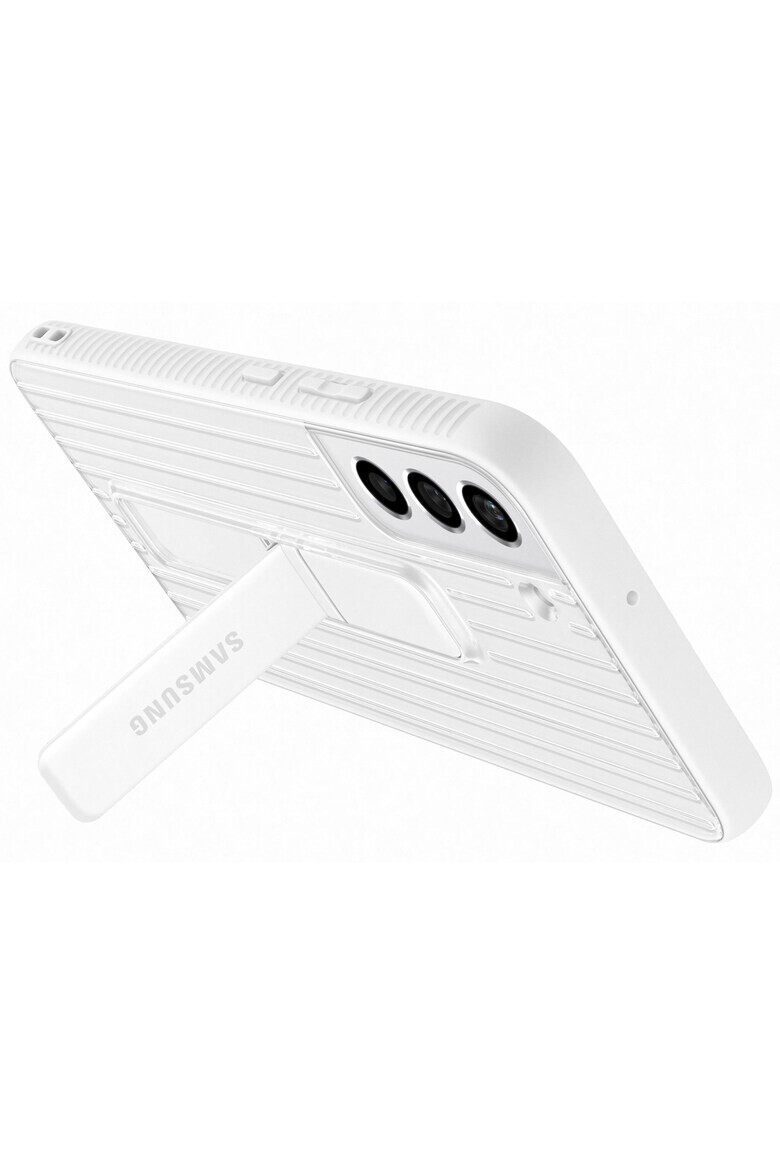 Samsung Калъф Protective Standing Cover за Galaxy S22+ - White - Pepit.bg