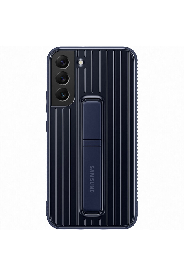 Samsung Калъф Protective Standing за Galaxy S22+ - Navy - Pepit.bg